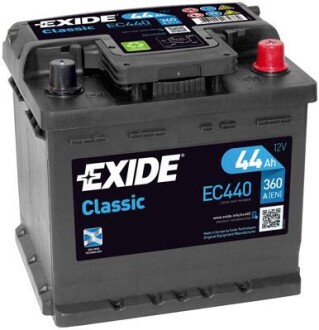 Акумулятор EXIDE EC440