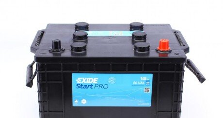 Акумулятор 145Ah-12v Start PRO (360х253х240), R, EN1000 EXIDE EG145A