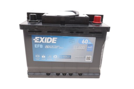 Акумулятор EXIDE EL600