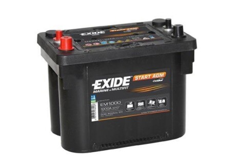 Акумулятор EXIDE EM1000