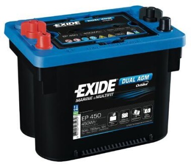 Акумулятор EXIDE EP450