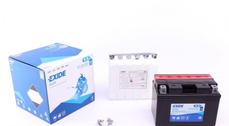 Акумулятор EXIDE ET12A-BS