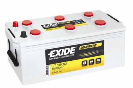 Акумулятор EXIDE ET1600