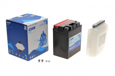 Акумулятор 12Ah-12v AGM (134х89х164) L, EN210 EXIDE ETX14AH-BS