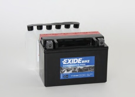 Акумулятор EXIDE YTX9BS