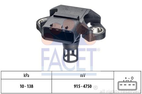 Датчик тиску повітря FACET 10.3320
