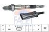 Датчик кислорода (лямбда-зонд) Renault Duster (11-), Megane II (03-) K4M 1.6 16V FACET 108281 (фото 1)