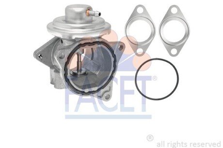 Клапан EGR Skoda OCTAVIA/VW GOLF IV/V, PASSAT, TOURAN 1.2D/1.9D/2.0D 98- (23.0029) FACET 230029