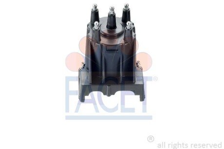 Кришка розподільника запалювання Daewoo Espero 1.5 16v (95-99) FACET 2.7575PHT