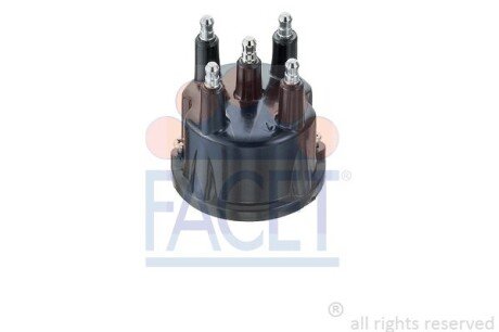 Кришка розподільника запалювання Renault Megane i 1.4 e (ba0e, ba0v) (96-03) (2.7681PHT) FACET 27681PHT