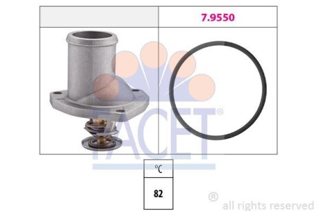 Фото 1 - термостат FACET 7.8195 Термостат FACET 7.8195 (фото 1)
