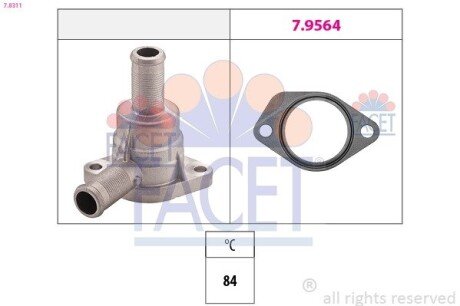 Термостат JUMPER/Boxer 2.5D (DJ5) >02 (84 C) FACET 7.8311