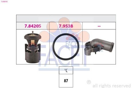 Термостат FACET 7.8561K