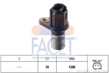 Датчик імпульсів FACET 9.0500