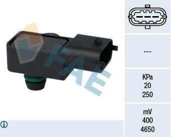 Датчик тиску в колект. всмоктування FAE 15056