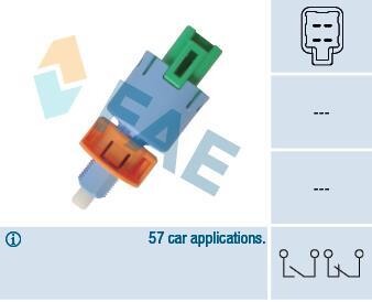 Вимикач світла FAE 24693