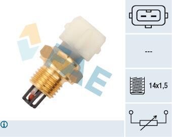 Датчик температури вхідного повітря FAE 33170