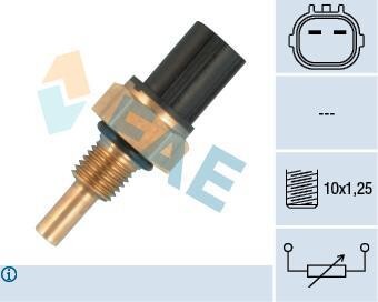 Датчик температури охолоджуючої рідини FAE 33455