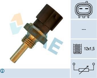 Датчик температури охолоджуючої рідини FAE 33580