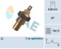 Датчик температури охолоджуючої рідини FAE 35010 (фото 1)