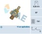 Датчик температури охолоджуючої рідини FAE 35345 (фото 1)