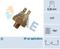 Датчик температури охолоджуючої рідини FAE 35480 (фото 1)