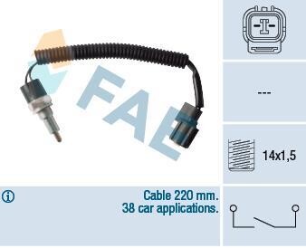 Вимикач світла FAE 40585