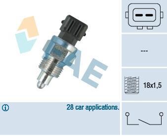 Вимикач світла FAE 40661