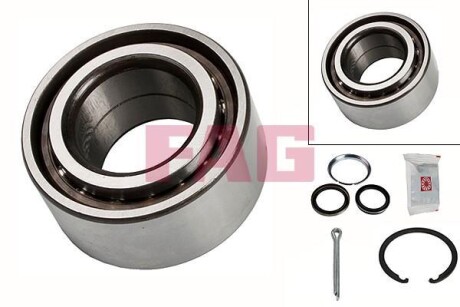 Підшипник маточини (передньої) Toyota Corolla 92- (К-кт) FAG 713 6185 60