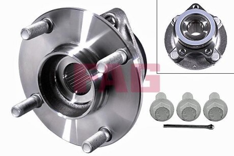 Підшипник маточини (передньої) Nissan NV200 09- FAG 713 6330 30