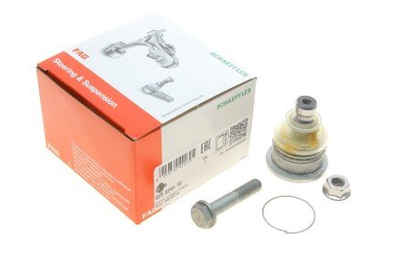 Опора кульова (передня/знизу) Renault Megane II/Scenic 02- (d=16mm) FAG 825 0245 10