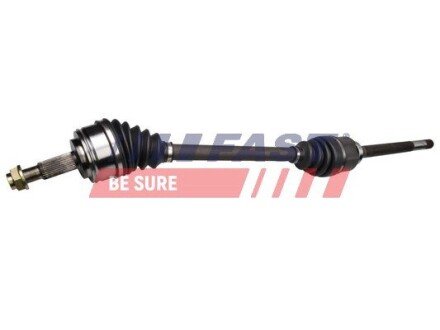 Піввісь Renault Master 10 Пр 2.3Dci FAST FT27130