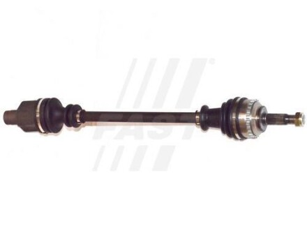Піввісь Renault Kangoo 98 Пр 1.2/1.4/1.6 [+]Abs=26 FAST FT27166