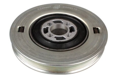 Шків коленвалу 6-руч fiat doblo 1.9mjet 00-10 FAST FT45557