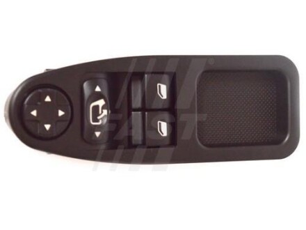 Кнопка склопідйомника Citroen Jumpy/Fiat Scudo/Peugeot Expert 07- Л. FAST FT82216