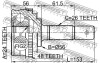 ШРУС FEBEST 0110-009A48 (фото 2)