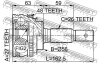 ШРУС зовнішній TOYOTA CAMRY FEBEST 0110-012A48 (фото 2)