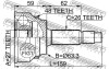 ШРУС FEBEST 0110-061A48 (фото 2)