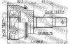 ШРУС FEBEST 0110-GRJ150 (фото 2)