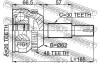 ШРУС FEBEST 0110-MCV30A48 (фото 2)