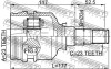 ШРУС FEBEST 0111-001 (фото 2)