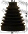 Пильовик ШРКШ зовн ACURA, HONDA, MAZDA, TOYOTA FEBEST 0117-NCP90 (фото 2)