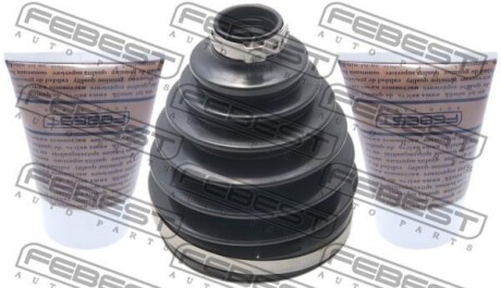 Пильовик приводу колеса FEBEST 0117P-UCK50