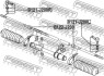 Рульовий наконечник FEBEST 0121-J200L (фото 2)