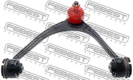 Важіль підвіски FEBEST 0124-JZS160LH