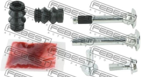 Елементи гальмівного супорта FEBEST 0174-ZRE151R-KIT