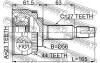 ШРУС FEBEST 0210-034A44 (фото 2)