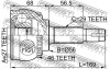 ШРУС FEBEST 0210-040A46 (фото 2)