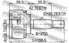 ШРУС FEBEST 0210-N16A42 (фото 2)