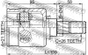 ШРУС FEBEST 0211-K12 (фото 2)